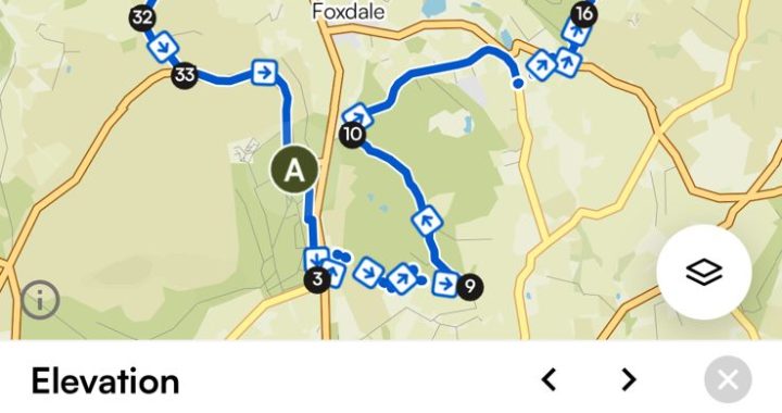 The Three Forest Loop